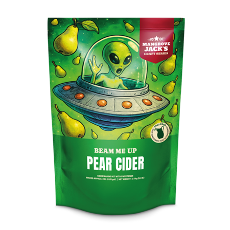 MJ CS Pear Cider Pouch 2,4 kg